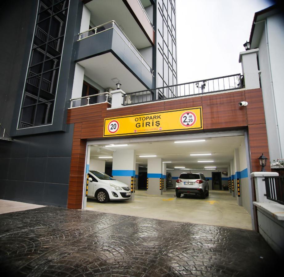 Gazioglu Residence Trabzon Kültér fotó