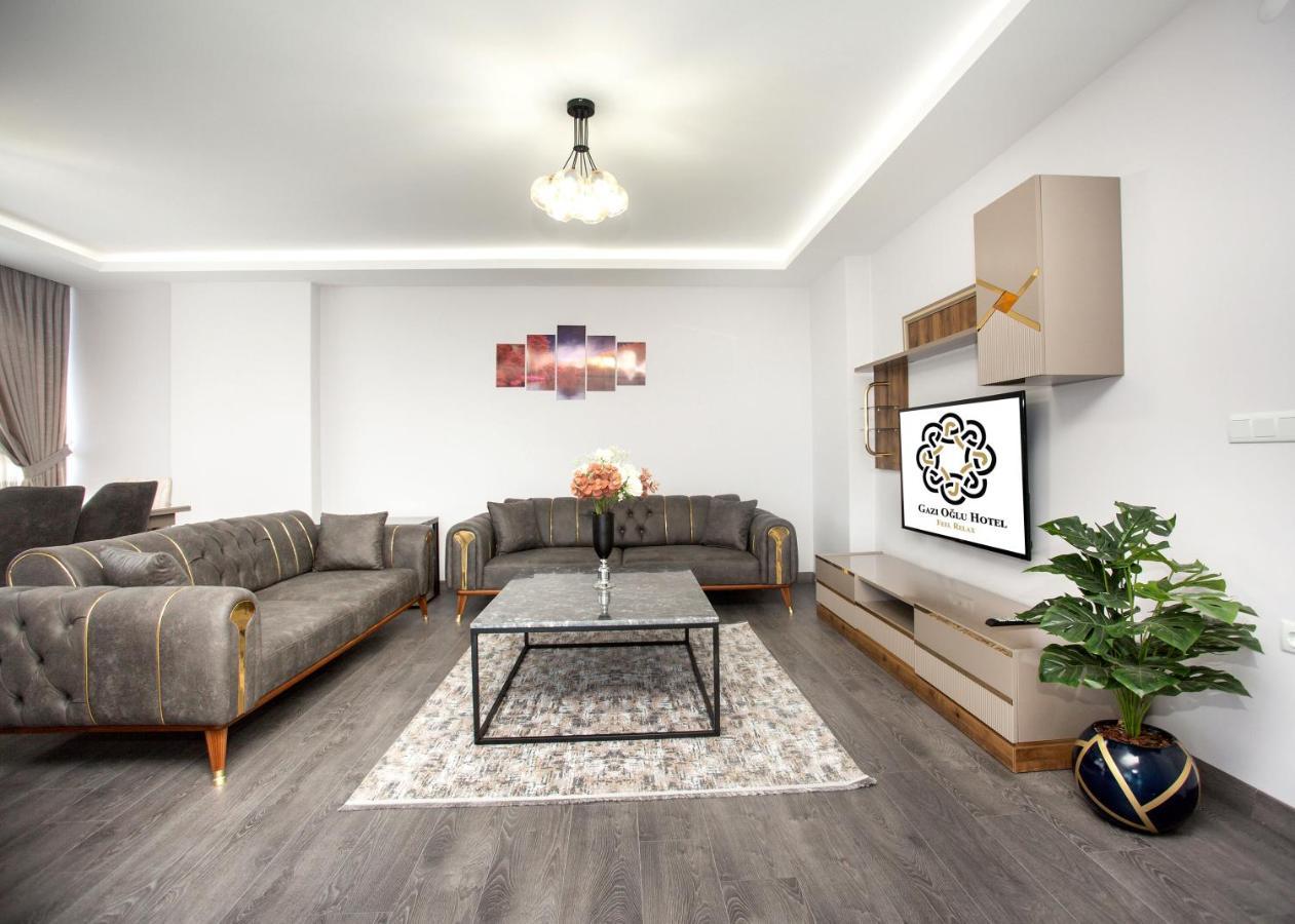 Gazioglu Residence Trabzon Kültér fotó